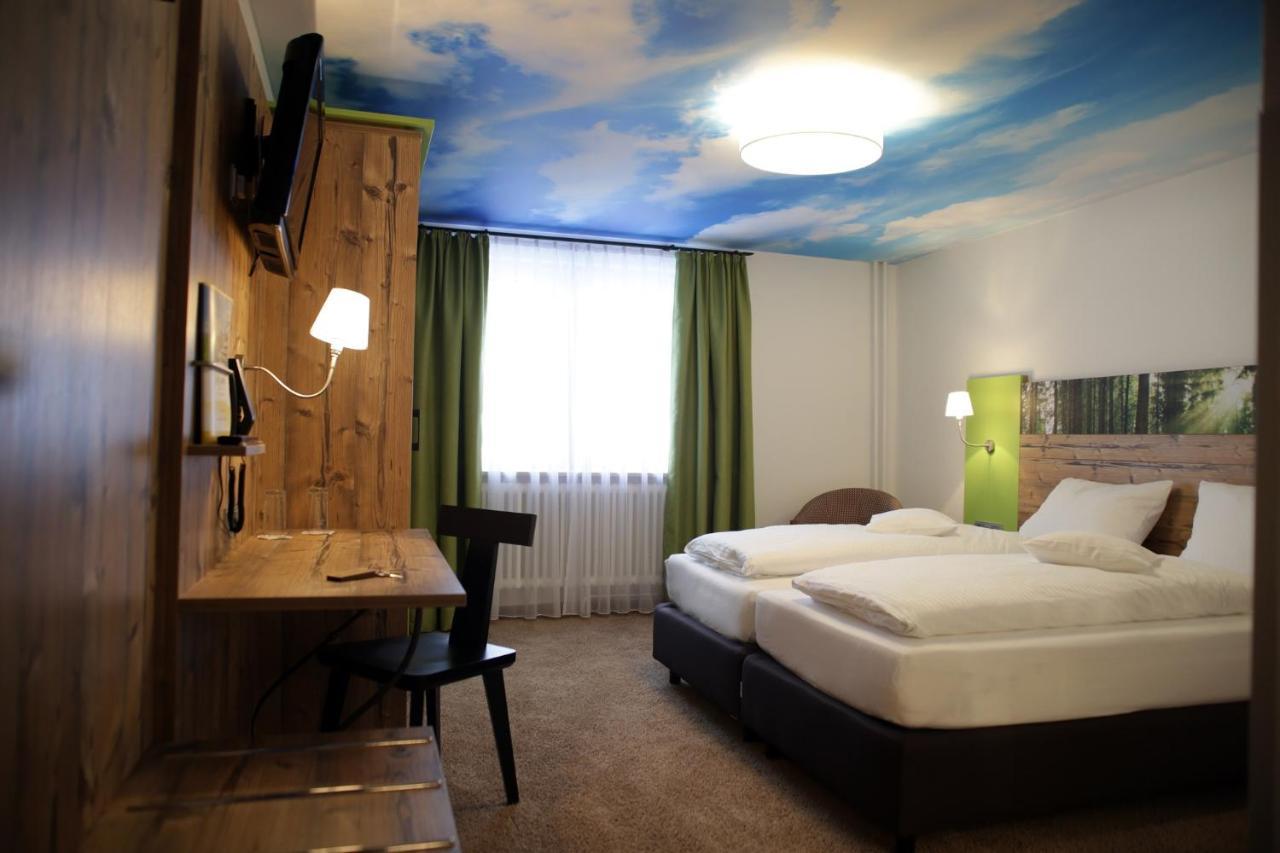 Hotel Schoene Aussicht Хорнберг Екстериор снимка
