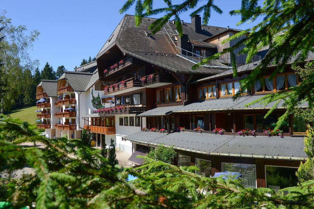 Hotel Schoene Aussicht Хорнберг Екстериор снимка